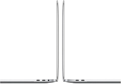 2020 Apple MacBook Pro مع معالج Intel Core i7 بسرعة 2.3 جيجاهرتز (13 بوصة، 16 جيجابايت من ذاكرة الوصول العشوائي، 512 جيجابايت SSD) رمادي غامق (متجدد) in Saudi Arabia