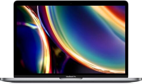 2020 Apple MacBook Pro مع معالج Intel Core i7 بسرعة 2.3 جيجاهرتز (13 بوصة، 16 جيجابايت من ذاكرة الوصول العشوائي، 512 جيجابايت SSD) رمادي غامق (متجدد) in Saudi Arabia