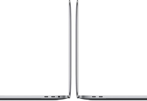 2020 Apple MacBook Pro مع معالج Intel Core i7 بسرعة 2.3 جيجاهرتز (13 بوصة، 16 جيجابايت من ذاكرة الوصول العشوائي، 512 جيجابايت SSD) رمادي غامق (متجدد) in Saudi Arabia