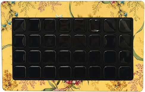 MightySkins Skin Compatible with Elgato Stream Deck XL - Yellow Marble End | Protective, Durable, and Unique Vinyl Decal wrap Cover | Easy to Apply and Change Styles | Made in The USA in Saudi Arabia