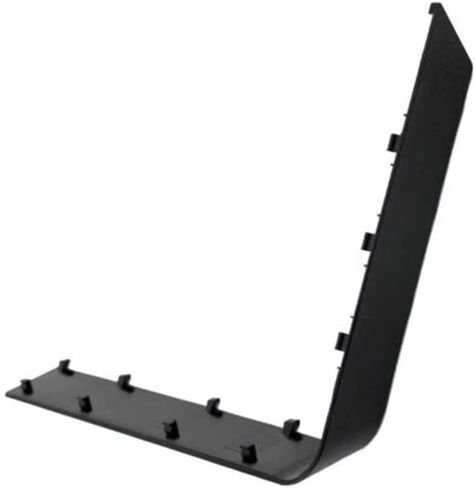 غطاء بلاستيكي بديل لمحرك الأقراص الصلبة HDD لجهاز Sony لجهاز PlayStation 4 Slim/لجهاز PS4 Slim ملحقات أجزاء جهاز الألعاب in Saudi Arabia