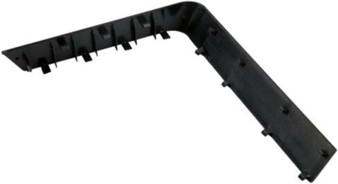 غطاء بلاستيكي بديل لمحرك الأقراص الصلبة HDD لجهاز Sony لجهاز PlayStation 4 Slim/لجهاز PS4 Slim ملحقات أجزاء جهاز الألعاب in Saudi Arabia