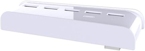 6 Ports Extend USB Hub Adapter High Speed Splitter for PS5 Gaming Device Parts Accessories in Saudi Arabia