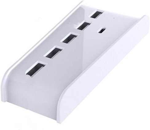 6 Ports Extend USB Hub Adapter High Speed Splitter for PS5 Gaming Device Parts Accessories in Saudi Arabia