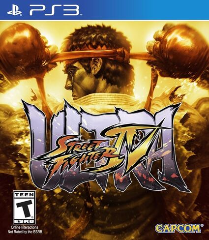 لعبة Ultra Street Fighter IV - بلاي ستيشن 3 (متجددة) in Kuwait