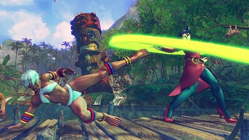 لعبة Ultra Street Fighter IV - بلاي ستيشن 3 (متجددة) in Kuwait