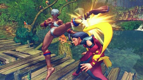 لعبة Ultra Street Fighter IV - بلاي ستيشن 3 (متجددة) in Kuwait
