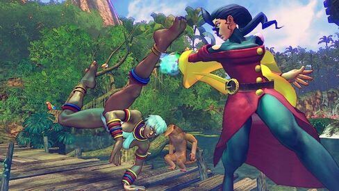 لعبة Ultra Street Fighter IV - بلاي ستيشن 3 (متجددة) in Kuwait
