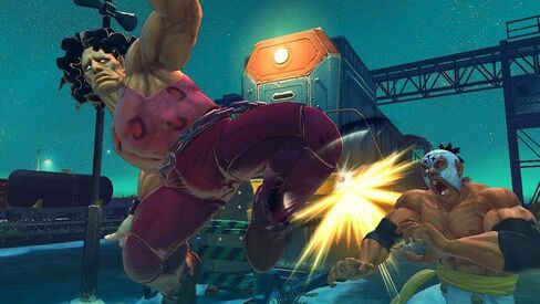 لعبة Ultra Street Fighter IV - بلاي ستيشن 3 (متجددة) in Kuwait