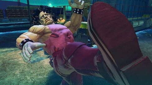 لعبة Ultra Street Fighter IV - بلاي ستيشن 3 (متجددة) in Kuwait