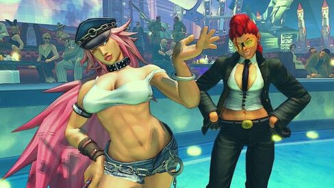لعبة Ultra Street Fighter IV - بلاي ستيشن 3 (متجددة) in Kuwait
