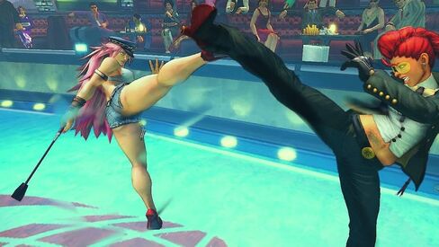 لعبة Ultra Street Fighter IV - بلاي ستيشن 3 (متجددة) in Kuwait