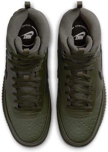 Nike Men's Court Vision Mid Sneaker in Saudi Arabia