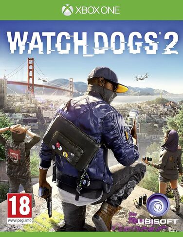 Watch Dogs 2 لأجهزة إكس بوكس ​​ون (متجددة) in Saudi Arabia