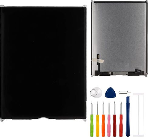 شاشة LCD متوافقة مع iPad 7th 8th 9th Gen A2197 A2198 A2200 A2270 A2428 10.2 بوصة شاشة LCD تعمل باللمس مع أدوات (LCD فقط، لا تشمل محول رقمي يعمل باللمس) in Saudi Arabia