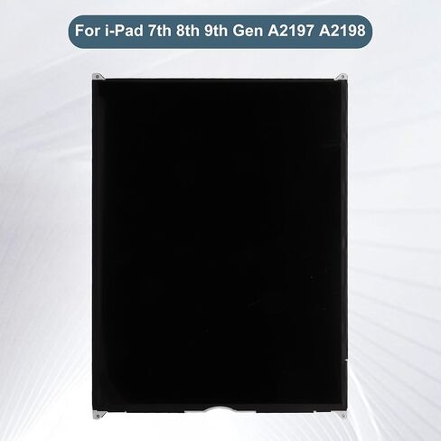 شاشة LCD متوافقة مع iPad 7th 8th 9th Gen A2197 A2198 A2200 A2270 A2428 10.2 بوصة شاشة LCD تعمل باللمس مع أدوات (LCD فقط، لا تشمل محول رقمي يعمل باللمس) in Saudi Arabia