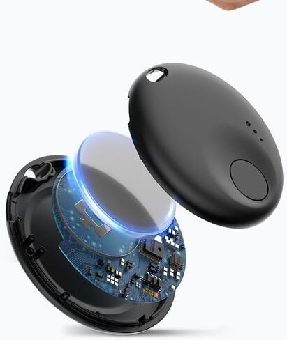 2025 NewGPS [Apple MFi Certified] Air Tracker Smart Bluetooth Tracker, Item Finder Works with, Trakcer Tag Locator for Keys, Luggage, Satchel, Backpack etc.Both iOS and Android Compatible. in Saudi Arabia