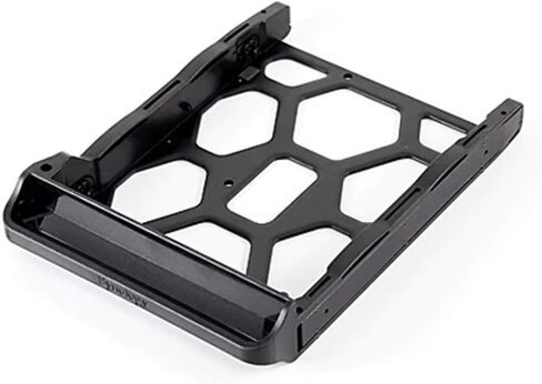 Synology Tablet Hard Drive (Type) D7 Cable Management/for Unit (16.4 cm 12 cm 2.75 cm) Black, Disk Tray Type D7 in Saudi Arabia
