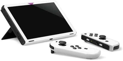 Skinit Decal Gaming Skin Compatible with Nintendo Switch OLED (2021) - Blue Pride Design in Saudi Arabia