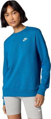 Nike Women's W NSW ESSNTL Crew FLC in Saudi Arabia