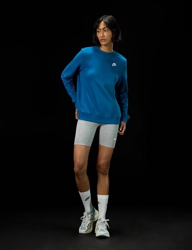 Nike Women's W NSW ESSNTL Crew FLC in Saudi Arabia