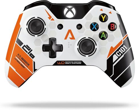 وحدة تحكم Xbox One اللاسلكية - إصدار Titanfall المحدود (متجدد) in Saudi Arabia