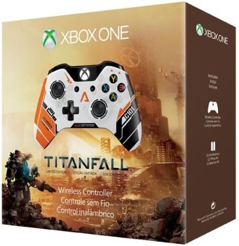 وحدة تحكم Xbox One اللاسلكية - إصدار Titanfall المحدود (متجدد) in Saudi Arabia