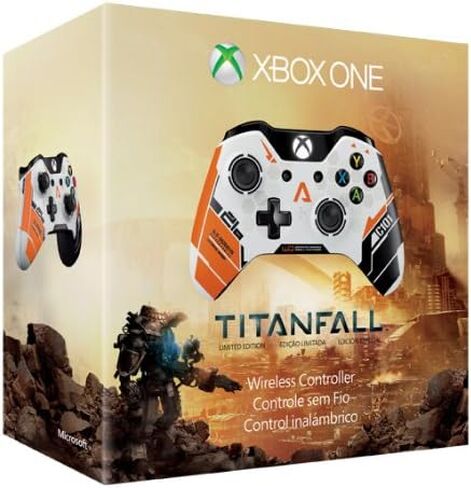 وحدة تحكم Xbox One اللاسلكية - إصدار Titanfall المحدود (متجدد) in Saudi Arabia