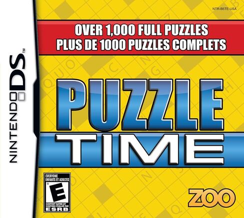 Puzzle Time - Nintendo DS in Saudi Arabia