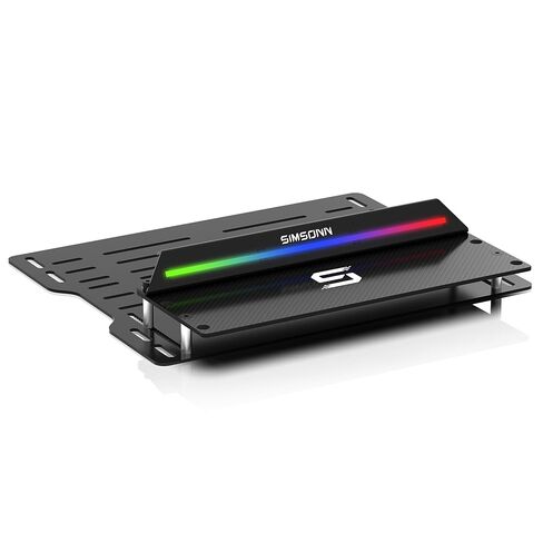 SIMSONN PRO X Ultra Sim Racing Pedals PC Racing Simulator تحميل خلية HE الدواسات الهيدروليكية تدعم المفاعل اللمسي (PRO X Ultra P2-H2-Plate) in Kuwait