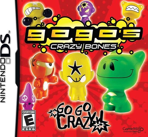 Micro Application Gogo's Crazy Bones in Saudi Arabia