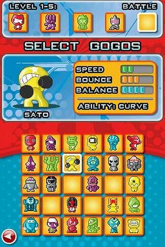 Micro Application Gogo's Crazy Bones in Saudi Arabia