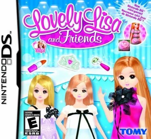 Lovely Lisa and Friends - Nintendo DS (Renewed) in Saudi Arabia