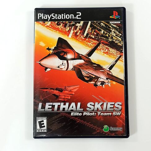Lethal Skies - PlayStation 2 in Saudi Arabia