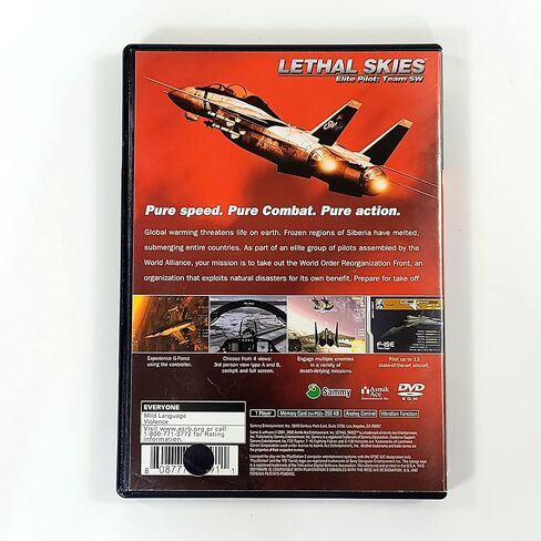 Lethal Skies - PlayStation 2 in Saudi Arabia