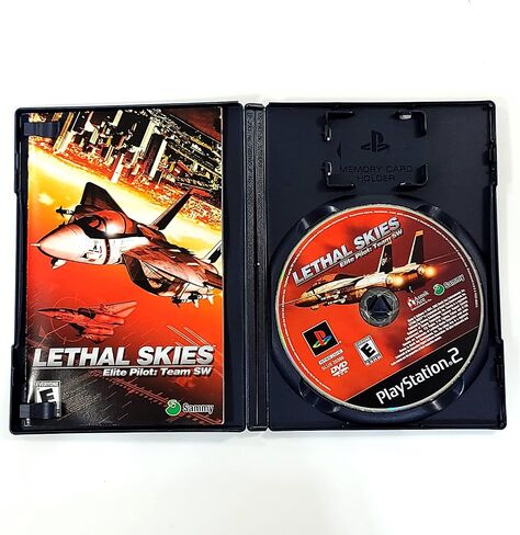 Lethal Skies - PlayStation 2 in Saudi Arabia