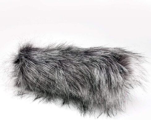 ميكروفون رقمي Nc متقدم فائق القلب متوافق مع Fujifilm GFX 50S (ستيريو/بندقية) مع غطاء للقطط الميتة in Kuwait