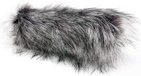 Digital Nc Advanced Super Cardioid Microphone (Stereo/Shotgun) with Dead Cat Wind Muff (Compatible with Fujifilm MIC-ST1) in Saudi Arabia