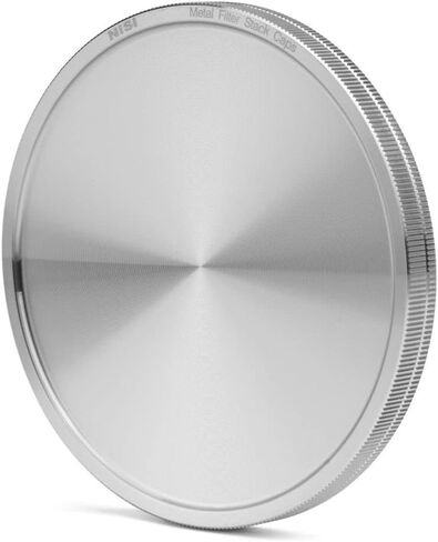 NiSi 72mm Metal Stack Caps | Front & Back Protective Caps for 72mm Thread Filters in Kuwait
