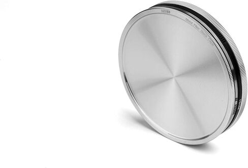 NiSi 72mm Metal Stack Caps | Front & Back Protective Caps for 72mm Thread Filters in Kuwait