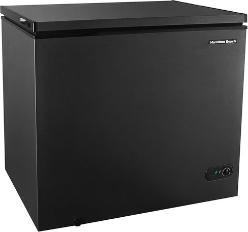 Hamilton Beach, HBFRF513 Chest Deep Freezer, 5 Cu. Ft. Capacity, Granita Design in Saudi Arabia