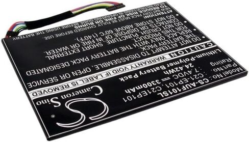 بطارية بديلة بقدرة 3300 مللي أمبير في الساعة لجهاز Asus Eee Pad Transformer TF101-1B03، TF1011B046، TF101-1B04، TF1011B047، TF101-1B04، TF1011B048، رقم الجزء: C21EP101، C21-EP101، C22-EP101 in Kuwait