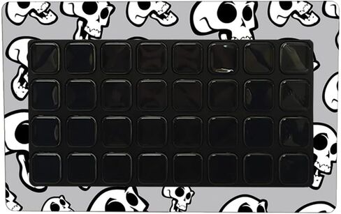 MightySkins Skin Compatible with Elgato Stream Deck XL - Laughing Skulls | Protective, Durable, and Unique Vinyl Decal wrap Cover | Easy to Apply, Remove, and Change Styles | Made in The USA in Saudi Arabia