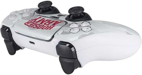 Skinit Decal Gaming Skin Compatible with PS5 Controller - Officially Licensed Indiana University Hoosiers Design in Saudi Arabia