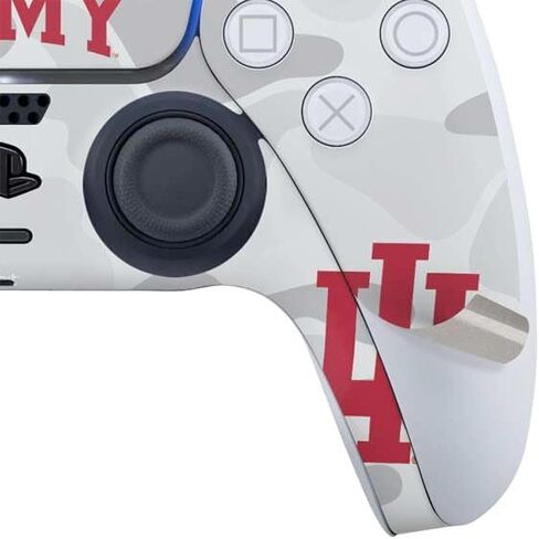 Skinit Decal Gaming Skin Compatible with PS5 Controller - Officially Licensed Indiana University Hoosiers Design in Saudi Arabia