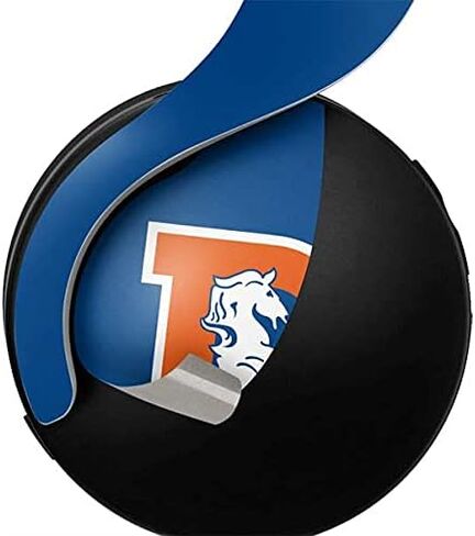 Skinit Decal Gaming Skin Compatible with Pulse 3D Wireless Headset for PS5 - Officially Licensed NFL Denver Broncos Team Jersey Design in Saudi Arabia
