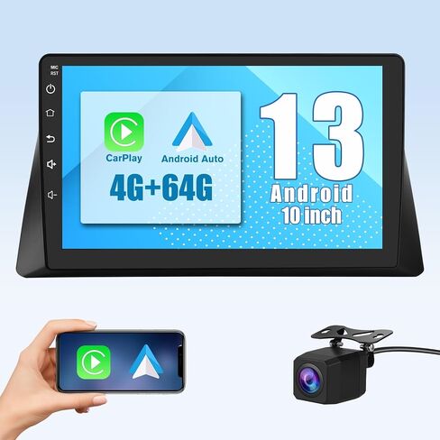 [2GB+64GB] Car Radio Stereo Android 13 for Honda Accord 2008 2009 2010 2011 2012 2013 with CarPlay Android Auto in Saudi Arabia