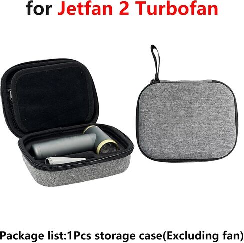 ZLiT for KICA Jetfan 2 Case,Hard Shell Travel Carrying Case for KICA Jetfan for KICA Jetfan 2 (1) in Saudi Arabia