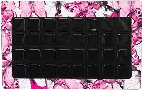 MightySkins Skin Compatible with Elgato Stream Deck XL - Butterflies | Protective, Durable, and Unique Vinyl Decal wrap Cover | Easy to Apply, Remove, and Change Styles | Made in The USA in Saudi Arabia