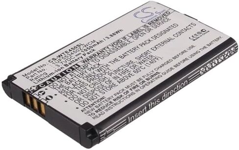 بطارية بديلة 1050 مللي أمبير في الساعة لجهاز Wacom PTH 850، PTH450، PTH-450-DE، PTH-450-EN، PTH-450-ES، PTH-450-FR، PTH-450-IT، PTH-450-NL، رقم الجزء: 1UF553450Z-WCM، ACK40401، ACK-40403 in Kuwait